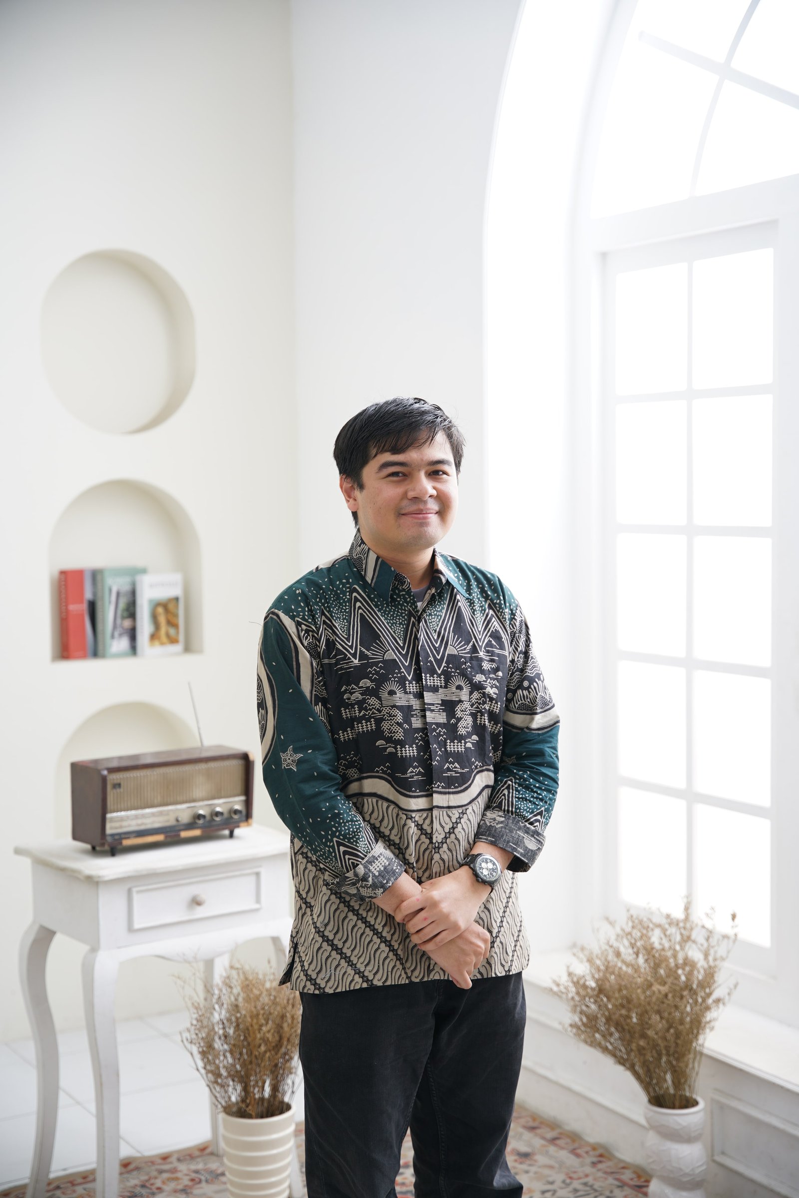 Muhammad Farhan, S.Si